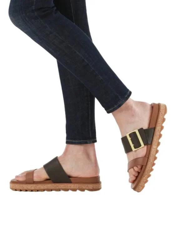 Sorel Women's Roaming Buckle Slide Sandal - Picture 2 of 4